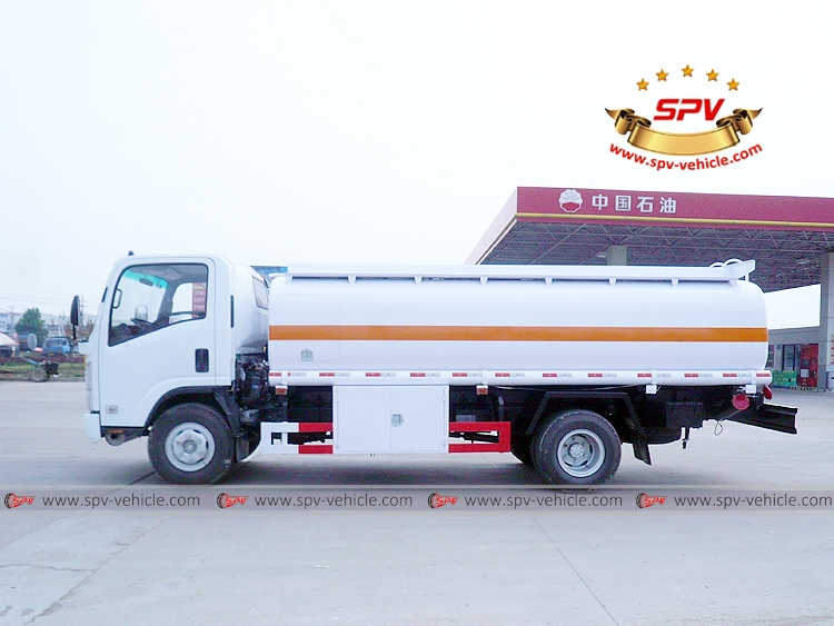 10,000 Litres Fuel Tank Truck ISUZU - LS